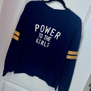H&M "Power to the Girls" Athletic Sweater